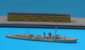 Kreuzer "Castor" (1 St.) GB 1915 Navis NM 141